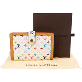 Louis Vuitton Monogram Murakami Multicolor Viennois Wallet