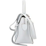 Céline Light Blue Leather Grained Calfskin Nano Belt Handbag