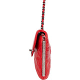 Chanel Quilted Calfskin Timeless Single Flap Crossbody Bag