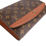 Louis Vuitton Monogram Canvas Pochette Bordeaux Crossbody Bag