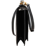 Louis Vuitton Noir Epi Leather Monceau Handbag