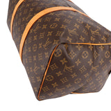 Louis Vuitton Monogram Canvas Sac Souple 45 Travel Bag