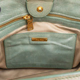 Miu Miu Vitello Lux Tote Handbag