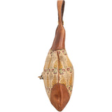 Gucci Tapestry Pineapple Print Jackie O Shoulder Bag