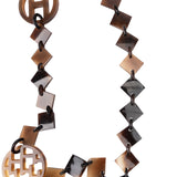 Hermès Buffalo Horn Vietnam Sautoir Necklace
