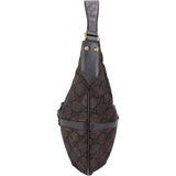 Gucci Monogram GG Canvas Interlocking G Hobo Shoulder Bag