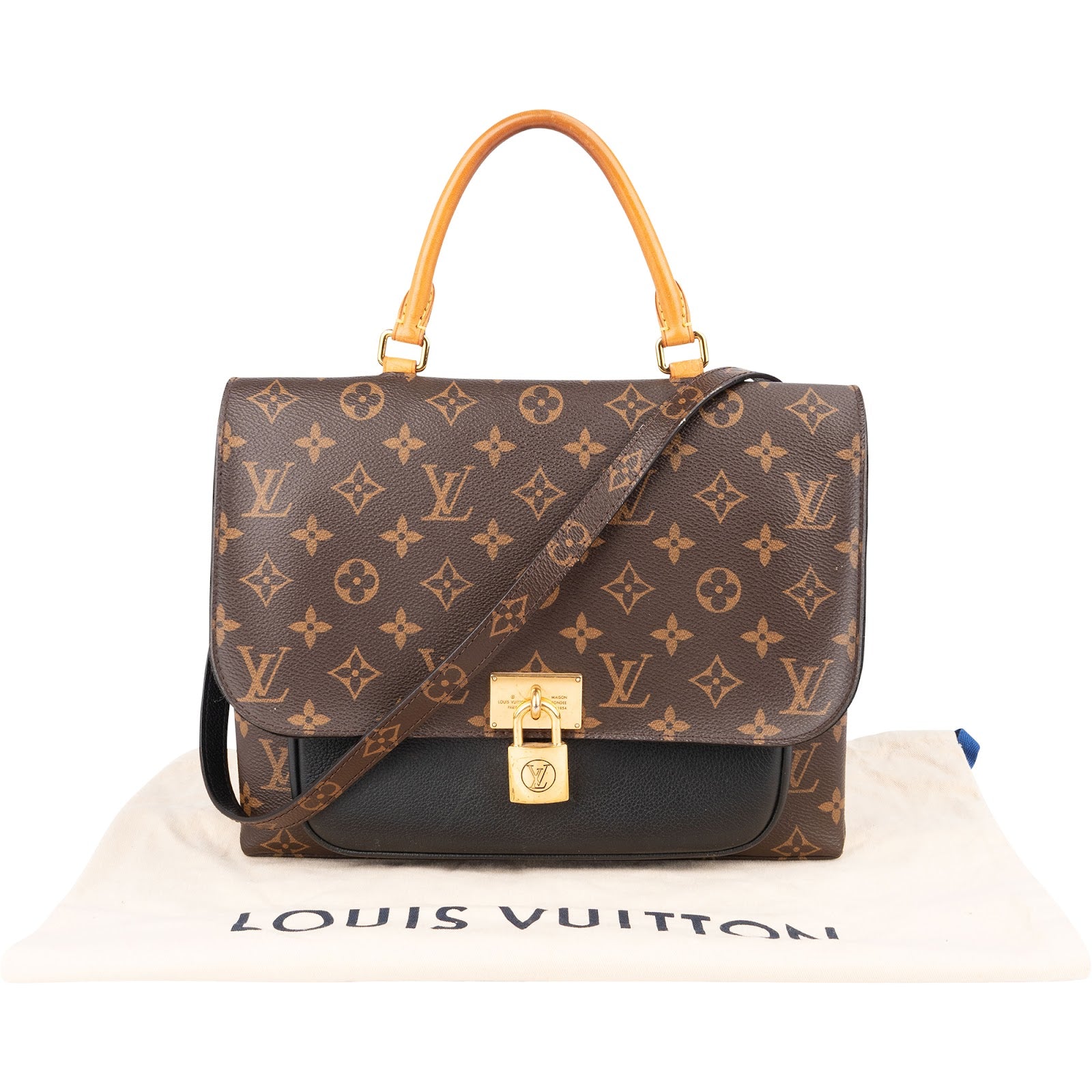 [🔄️B06 / F65] Louis Vuitton Monogram Canvas Cluny BB Handbag - vintageandkickz