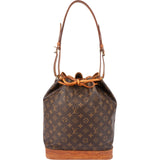 Louis Vuitton Monogram Canvas Sac Noé Grande Shoulder Bag