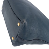 Miu Miu Vitello Daino Leather Tote Shoulder Bag