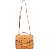 MCM Monogram Visetos Patricia Crossbody Handbag