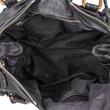 Chloé Pebbled Leather Paddington Satchel Handbag