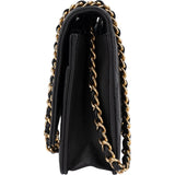 [🔄️B23 / F09] Chanel Quilted Lambskin on Chain Wallet - vintageandkickz