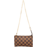 Louis Vuitton Monogram Damier Ebene Bucket Pochette Accessoires Shoulder Bag