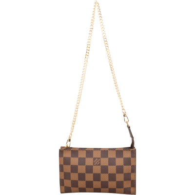 Louis Vuitton Monogram Damier Ebene Bucket Pochette Accessoires Shoulder Bag