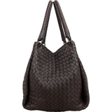Bottega Veneta Intrecciato Leather Campana Shoulder Bag