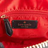 Kate Spade Rowe Mini Satchel Lip Print Handbag