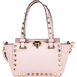 Valentino Garavani Leather Mini Rockstud Crossbody Handbag