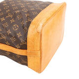 Louis Vuitton Monogram Canvas Sac Noé Grande Shoulder Bag