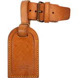 Louis Vuitton Vachetta Leather Luggage Tag Set