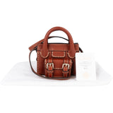 Chloé Leather Nano Edith Crossbody Handbag
