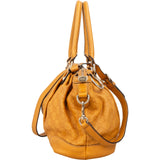Gucci Guccissima Leather Sukey Satchel Handbag