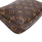 Louis Vuitton Monogram Canvas Pochette Accessoires Handbag