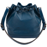 Louis Vuitton Blue Epi Leather NM Sac Noe Petit Shoulder Bag