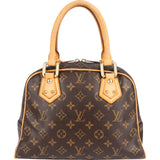 Louis Vuitton Monogram Canvas Manhattan PM Handbag