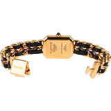 Chanel Gold Tone Première H0001 Woman Watch (M)
