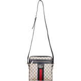 Gucci Monogram GG Supreme Ophidia Messenger Crossbody Bag