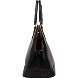 Prada Saffiano Vernis Leather Promenade Handbag