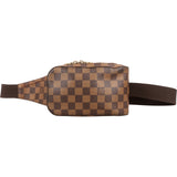 Louis Vuitton Monogram Damier Ebene Geronimos Crossbody Belt Bag
