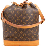 Louis Vuitton Monogram Canvas Sac Noé Grande Shoulder Bag