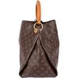 Louis Vuitton Monogram Canvas Artsy MM Shoulder Bag