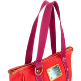 Louis Vuitton Cotton Antigua Canvas Cabas Handbag