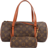 Louis Vuitton Monogram Canvas Papillon Set Handbag