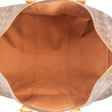 Louis Vuitton Monogram Canvas Keepall 55 Bandoulière Travel Bag