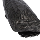 Chanel Quilted Calfskin Chain Me East West Single Flap Shoulder Bag