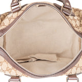 Gucci Monogram GG Supreme Canvas Joy Boston Handbag