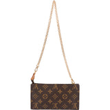 Louis Vuitton Monogram Canvas Bucket Pochette Accessoires Shoulder Bag