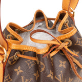 Louis Vuitton Monogram Canvas Sac Noe BB Crossbody Bag