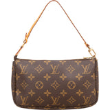Louis Vuitton Monogram Canvas Pochette Accessoires Handbag