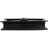 Gucci Leather Interlocking GG Wallet On Chain Crossbody Bag