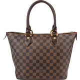 Louis Vuitton Monogram Damier Ebene Canvas Saleya PM Handbag