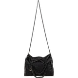 Stella McCartney Shaggy Falabella Fold Over Tote Crossbody Handbag