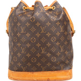 Louis Vuitton Monogram Canvas Sac Noé Grande Shoulder Bag