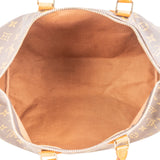 Louis Vuitton Monogram Canvas Speedy 40 Handbag