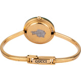 Gucci Gold Tone Change Bezel 11/12.2 Bangle Woman Watch