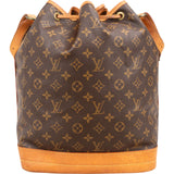 Louis Vuitton Monogram Canvas Sac Noé Grande Shoulder Bag