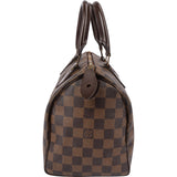 Louis Vuitton Monogram Damier Ebene Speedy 25 Handbag